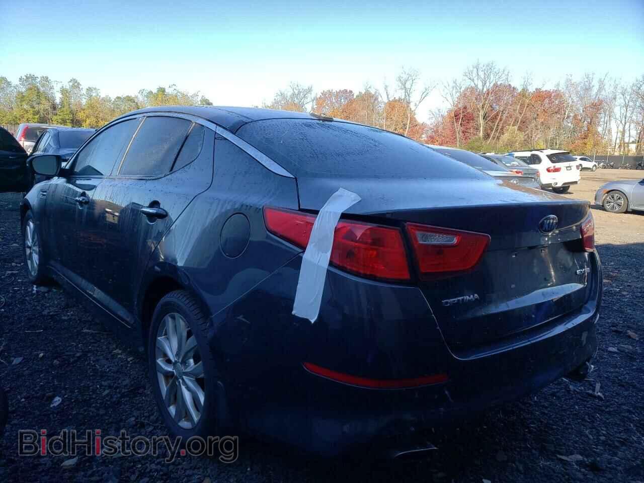 2015 KIA OPTIMA - VIN: 5XXGN4A71FG490488 - Фото 2
