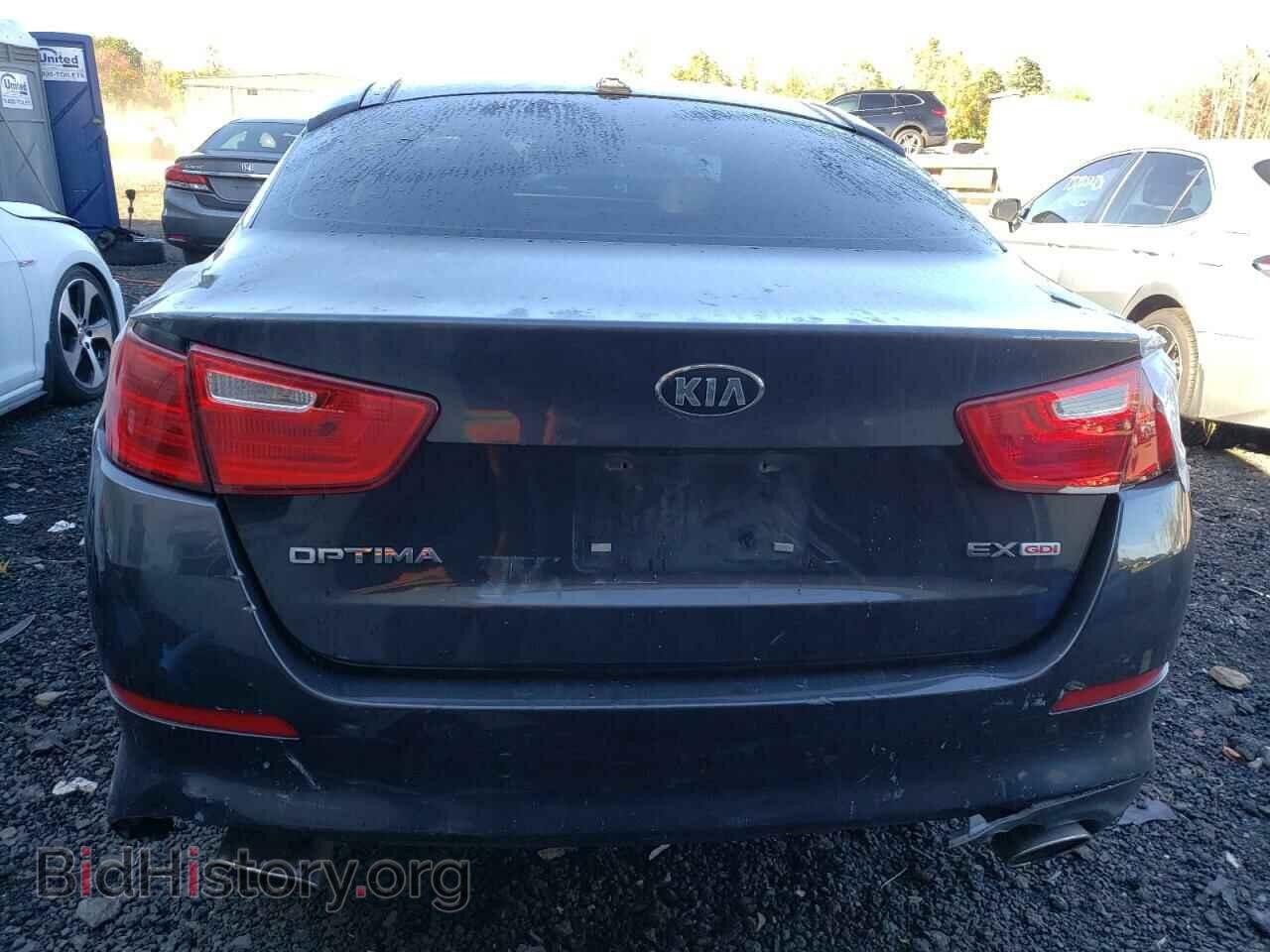 2015 KIA OPTIMA - VIN: 5XXGN4A71FG490488 - Фото 6