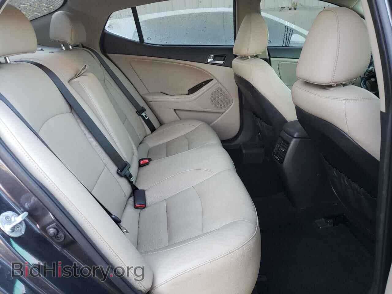 2015 KIA OPTIMA - VIN: 5XXGN4A71FG490488 - Фото 10