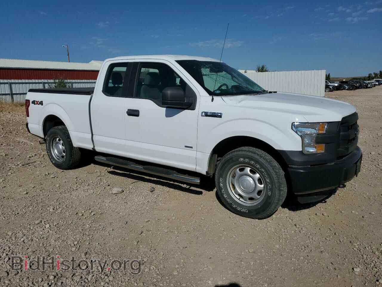 2016 FORD F-150 - VIN: 1FTEX1EP4GKD77667 - Фото 4