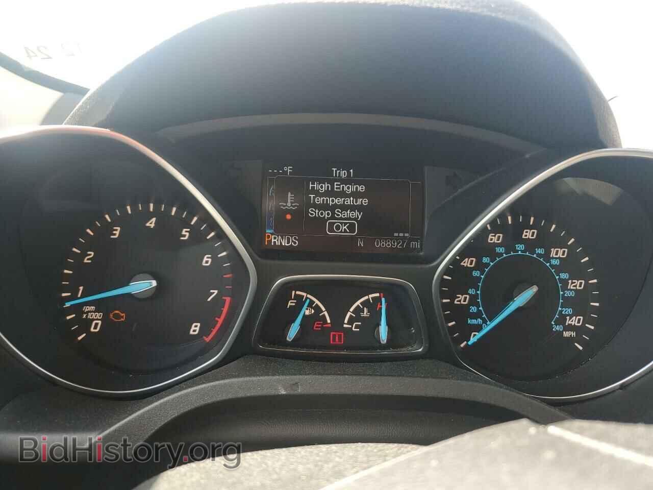 2016 FORD ESCAPE - VIN: 1FMCU0G99GUA32496 - Фото 9