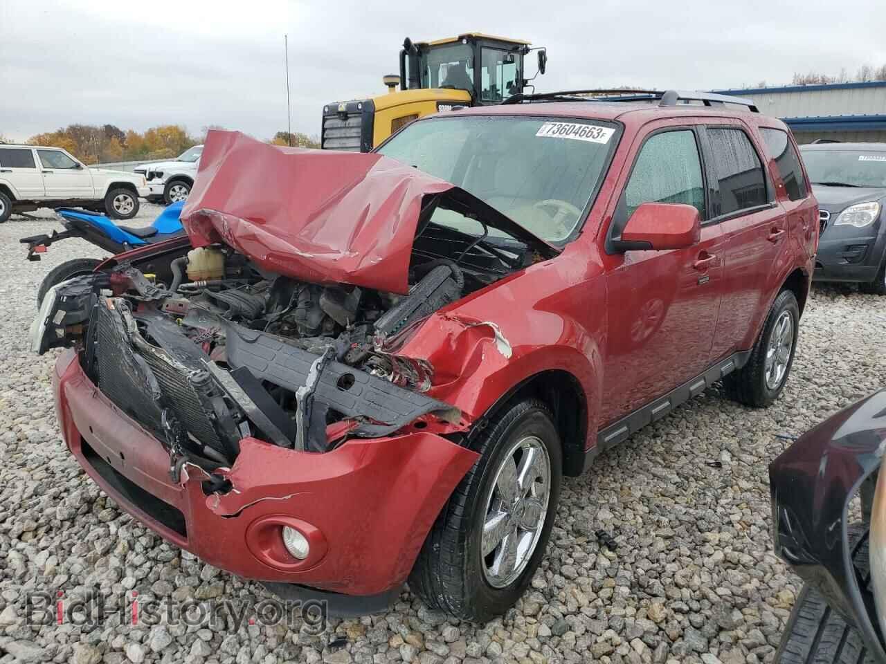 Фотография 1FMCU0EG4CKA82164 - FORD ESCAPE 2012