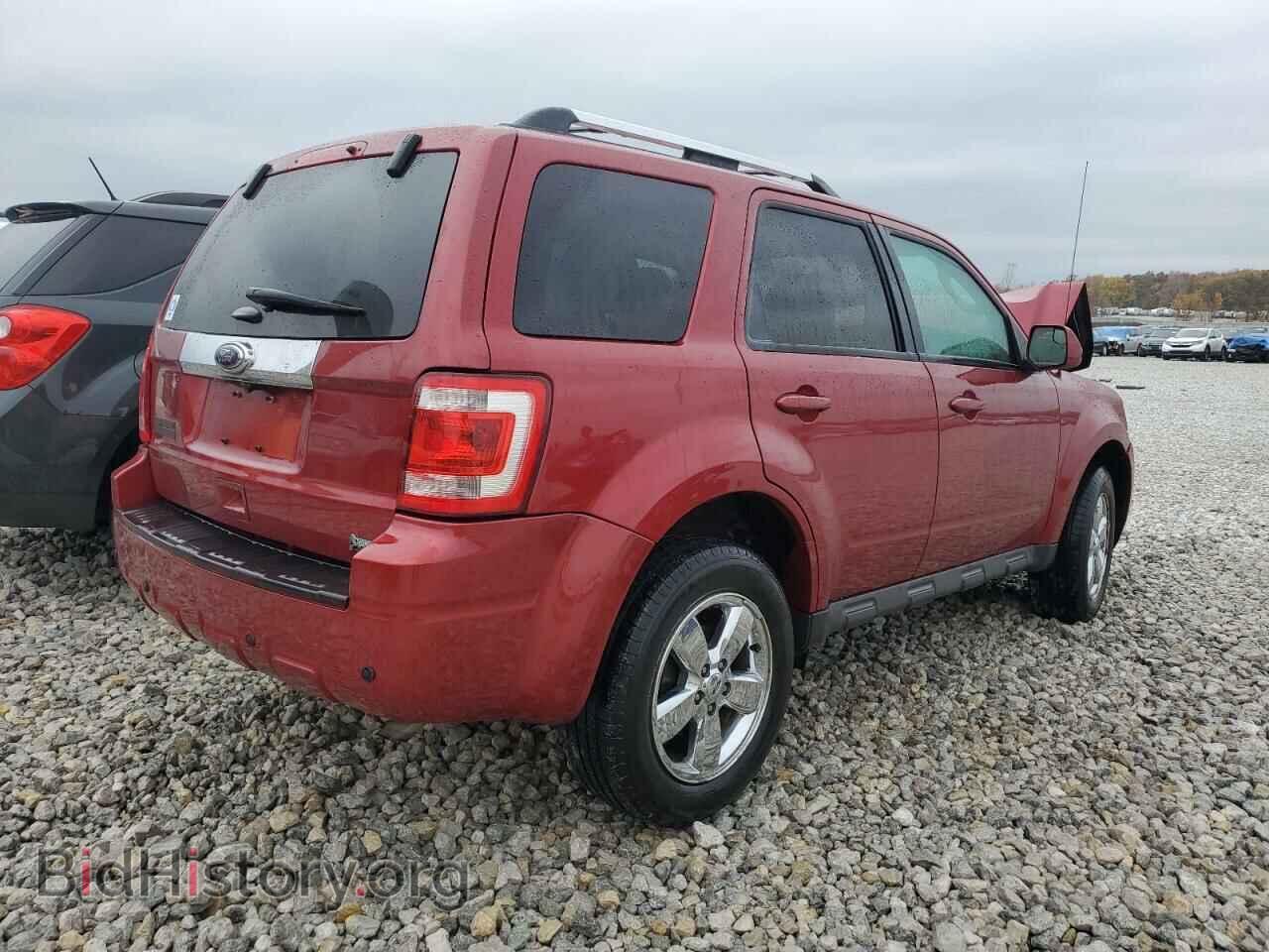 2012 FORD ESCAPE - VIN: 1FMCU0EG4CKA82164 - Фото 3