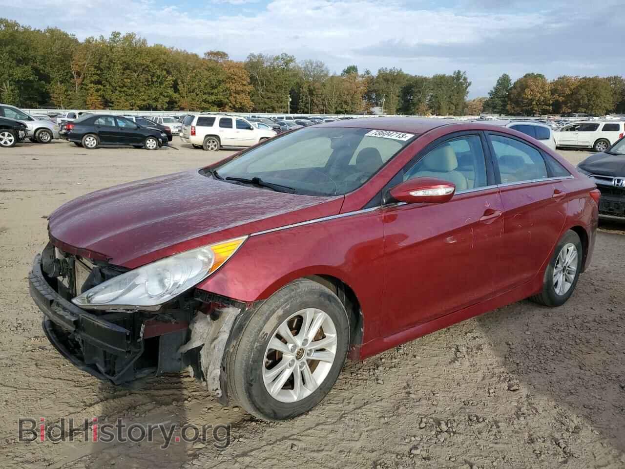 Фотография 5NPEB4AC2EH846267 - HYUNDAI SONATA 2014