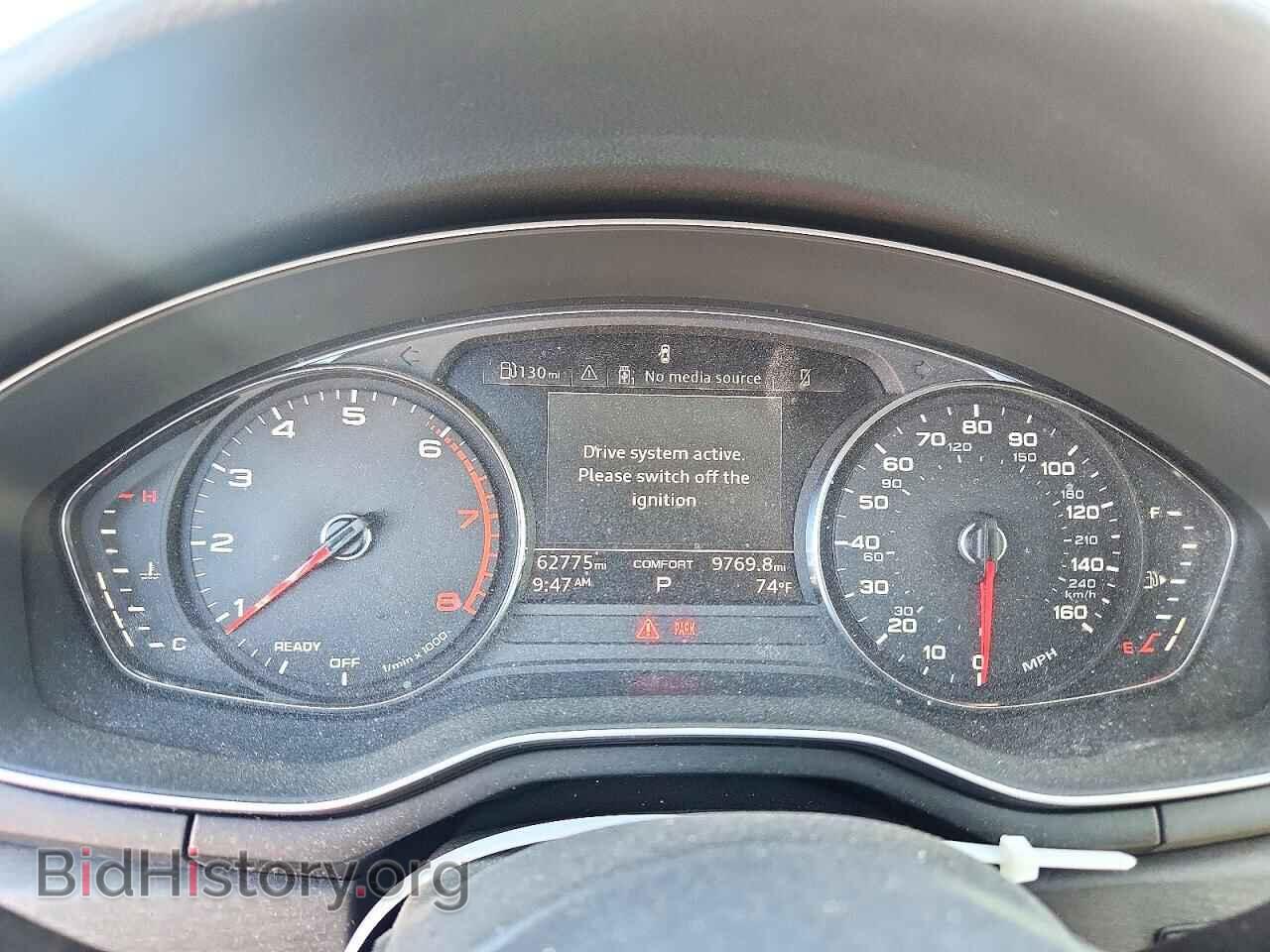 2020 AUDI A4 - VIN: WAUGMAF4XLA059880 - Photo 9