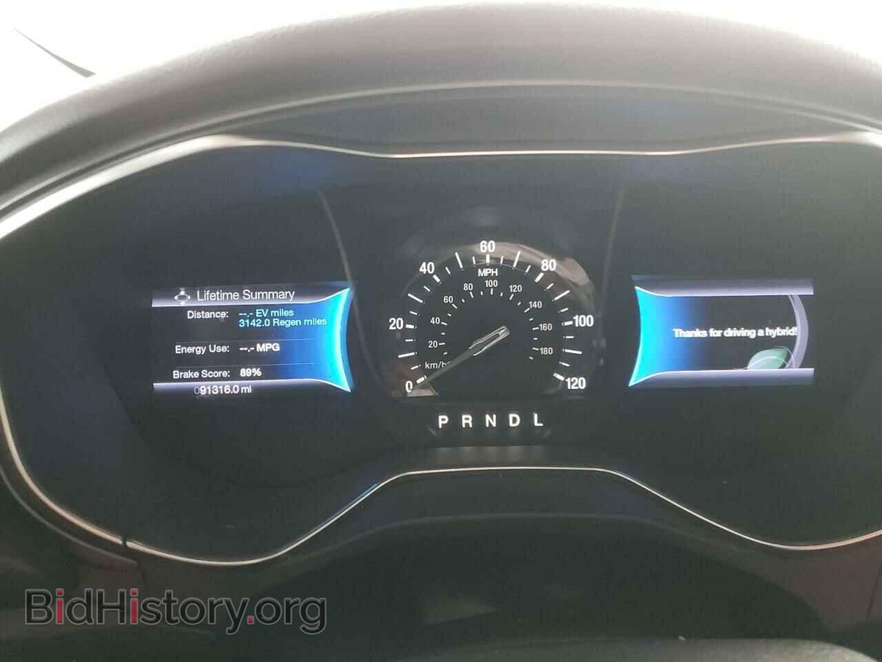 2013 FORD FUSION - VIN: 3FA6P0SU5DR261464 - Фото 9