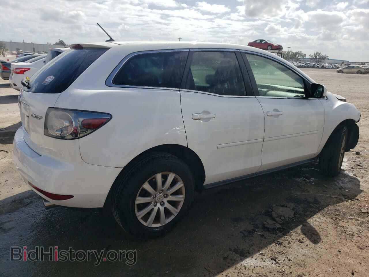 2012 MAZDA CX-7 - VIN: JM3ER2B51C0415002 - Фото 3