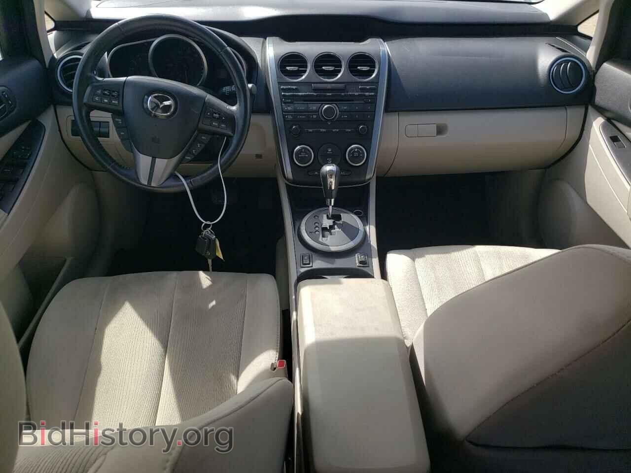 2012 MAZDA CX-7 - VIN: JM3ER2B51C0415002 - Фото 8