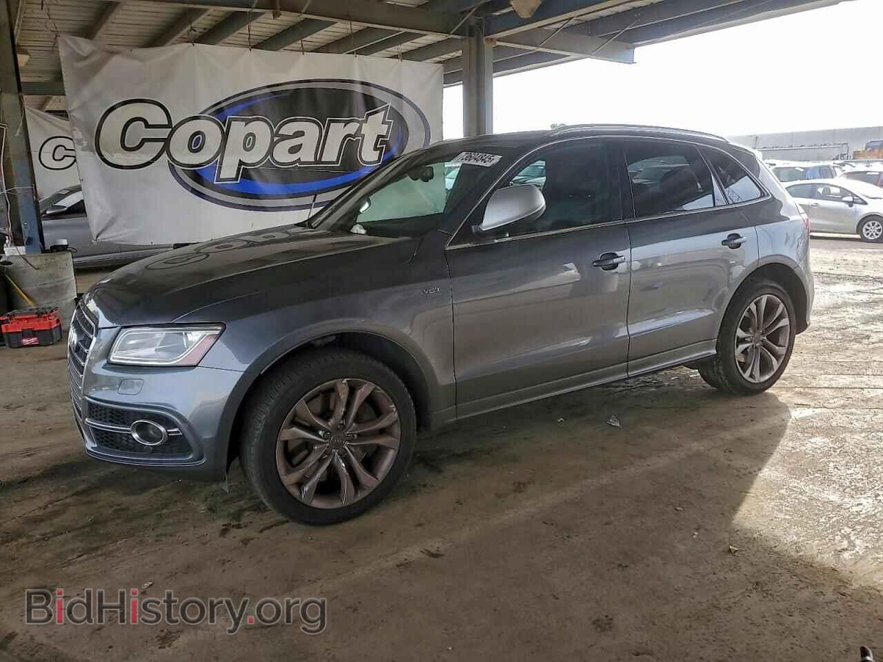 Photo WA1CGAFP8EA014789 - AUDI SQ5 2014