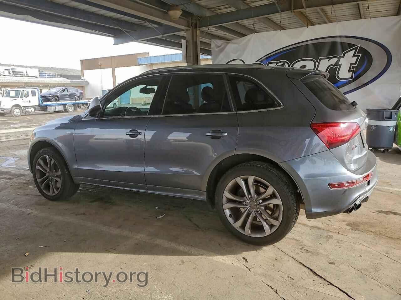 2014 AUDI SQ5 - VIN: WA1CGAFP8EA014789 - Фото 2