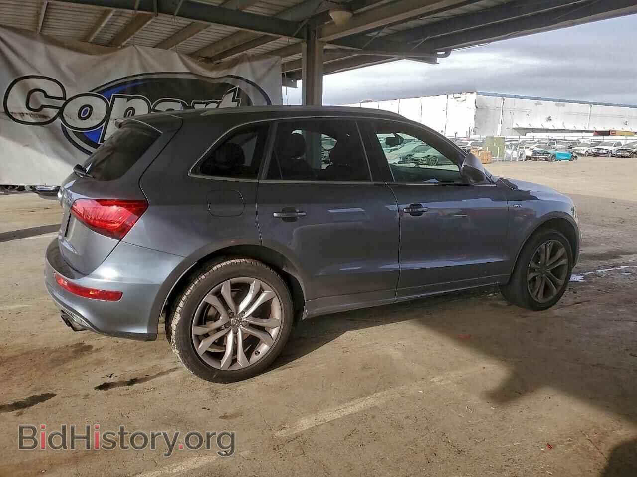 2014 AUDI SQ5 - VIN: WA1CGAFP8EA014789 - Фото 3