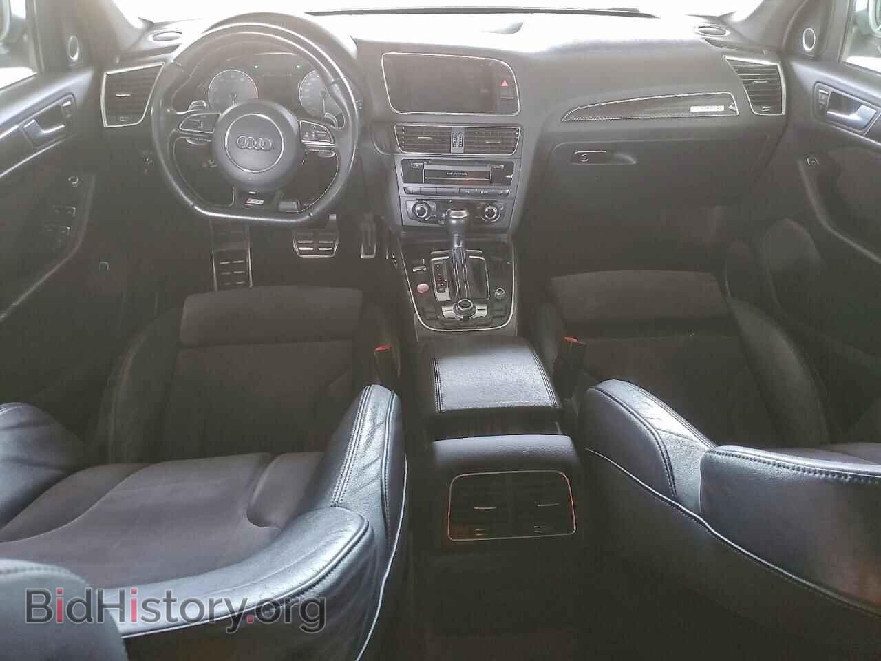 2014 AUDI SQ5 - VIN: WA1CGAFP8EA014789 - Фото 8