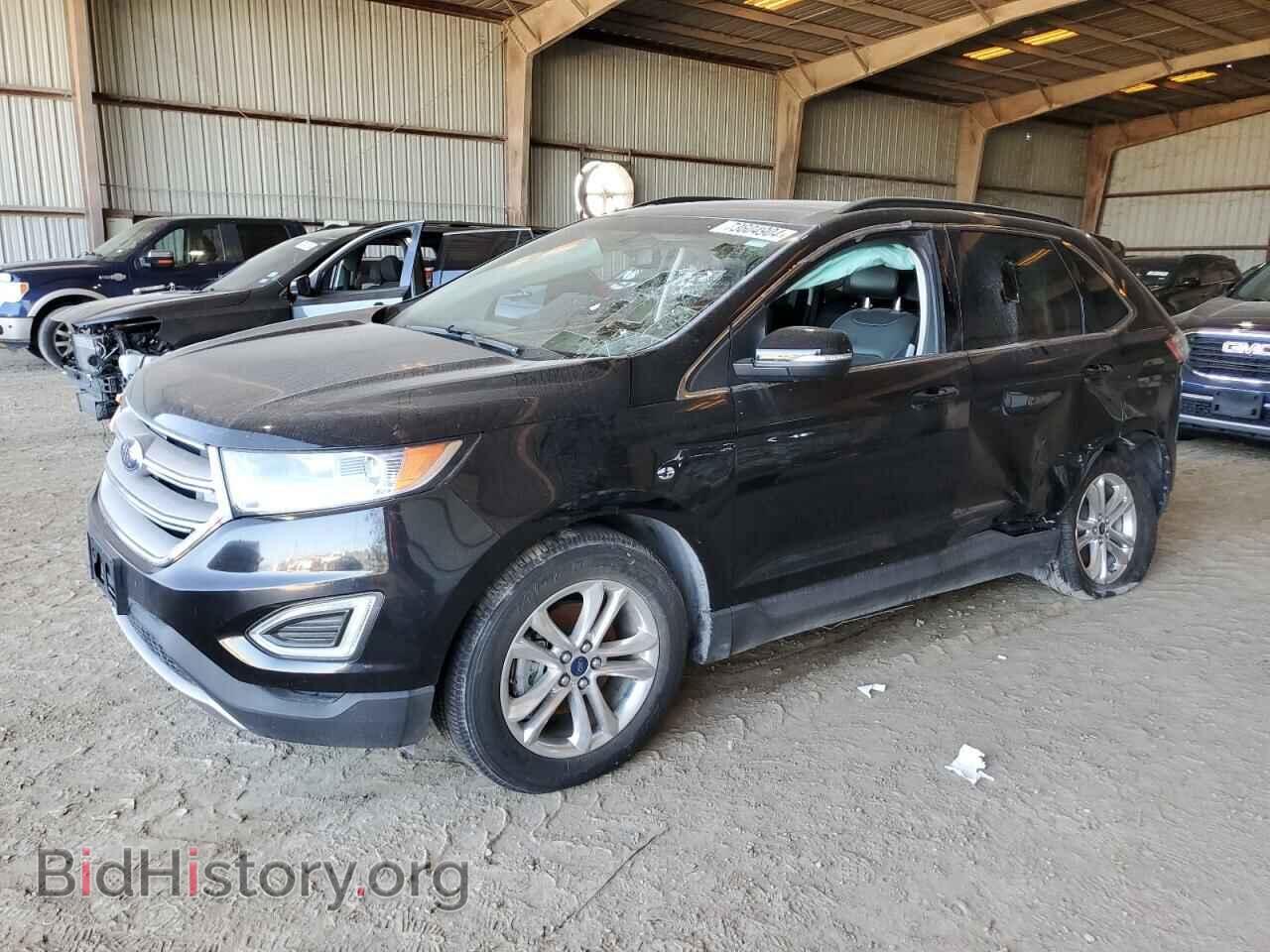 Photo 2FMPK3J90HBC26326 - FORD EDGE 2017