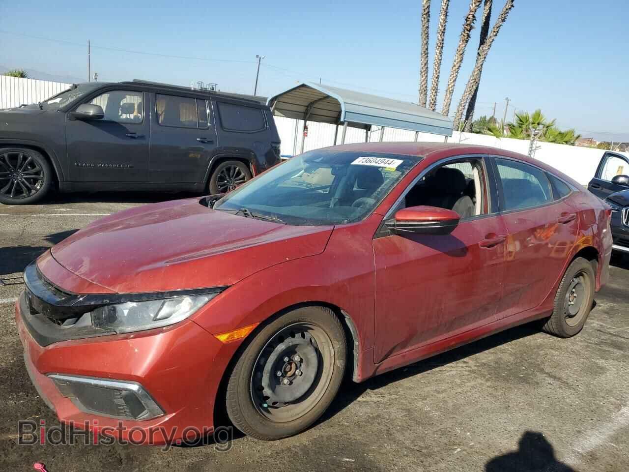Фотография 19XFC2F63KE206562 - HONDA CIVIC 2019
