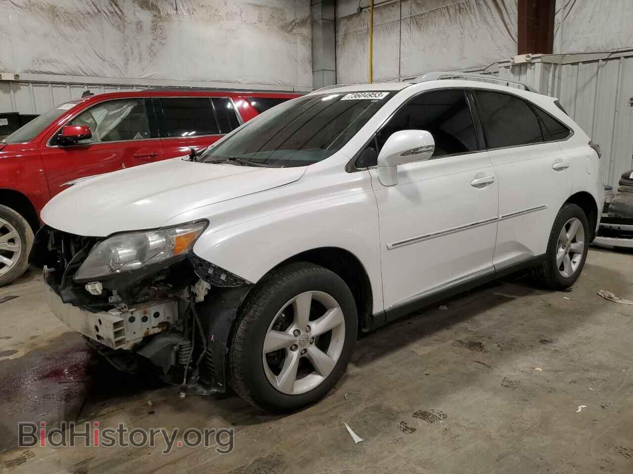 Фотография 2T2BK1BA4BC108981 - LEXUS RX350 2011