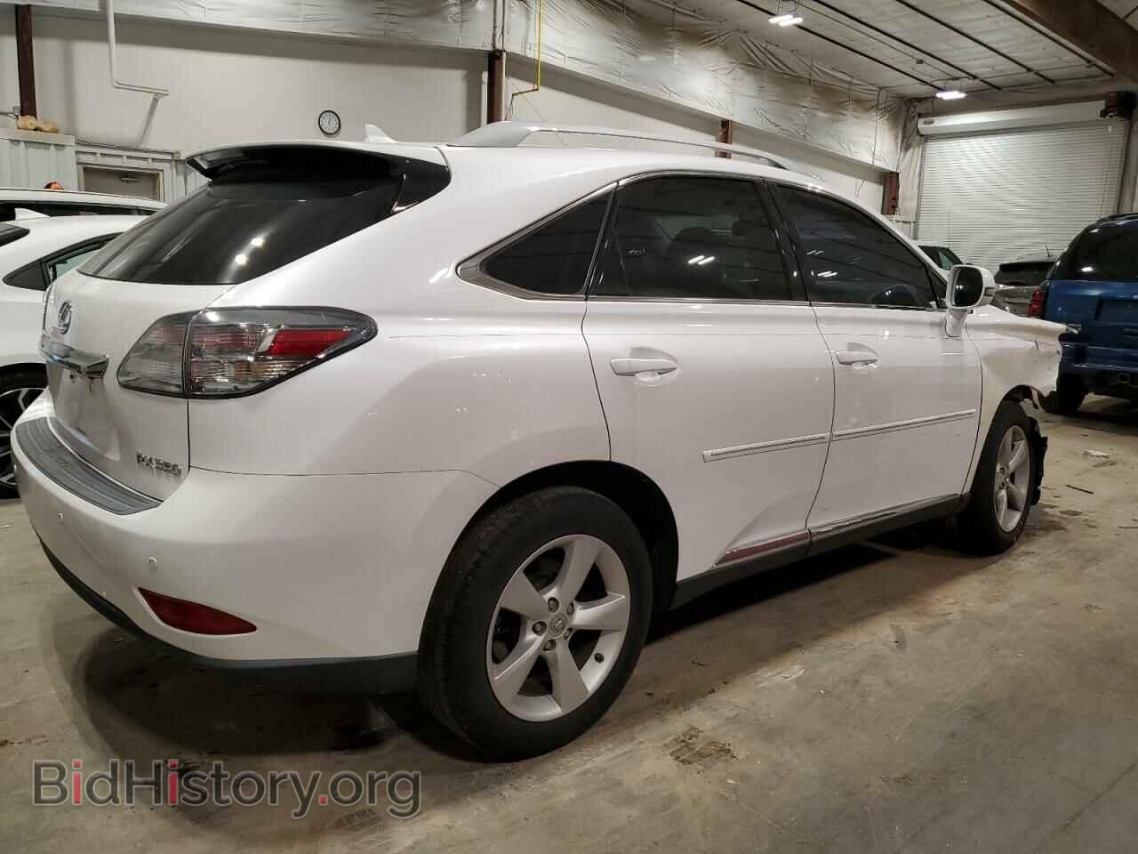 2011 LEXUS RX350 - VIN: 2T2BK1BA4BC108981 - Фото 3