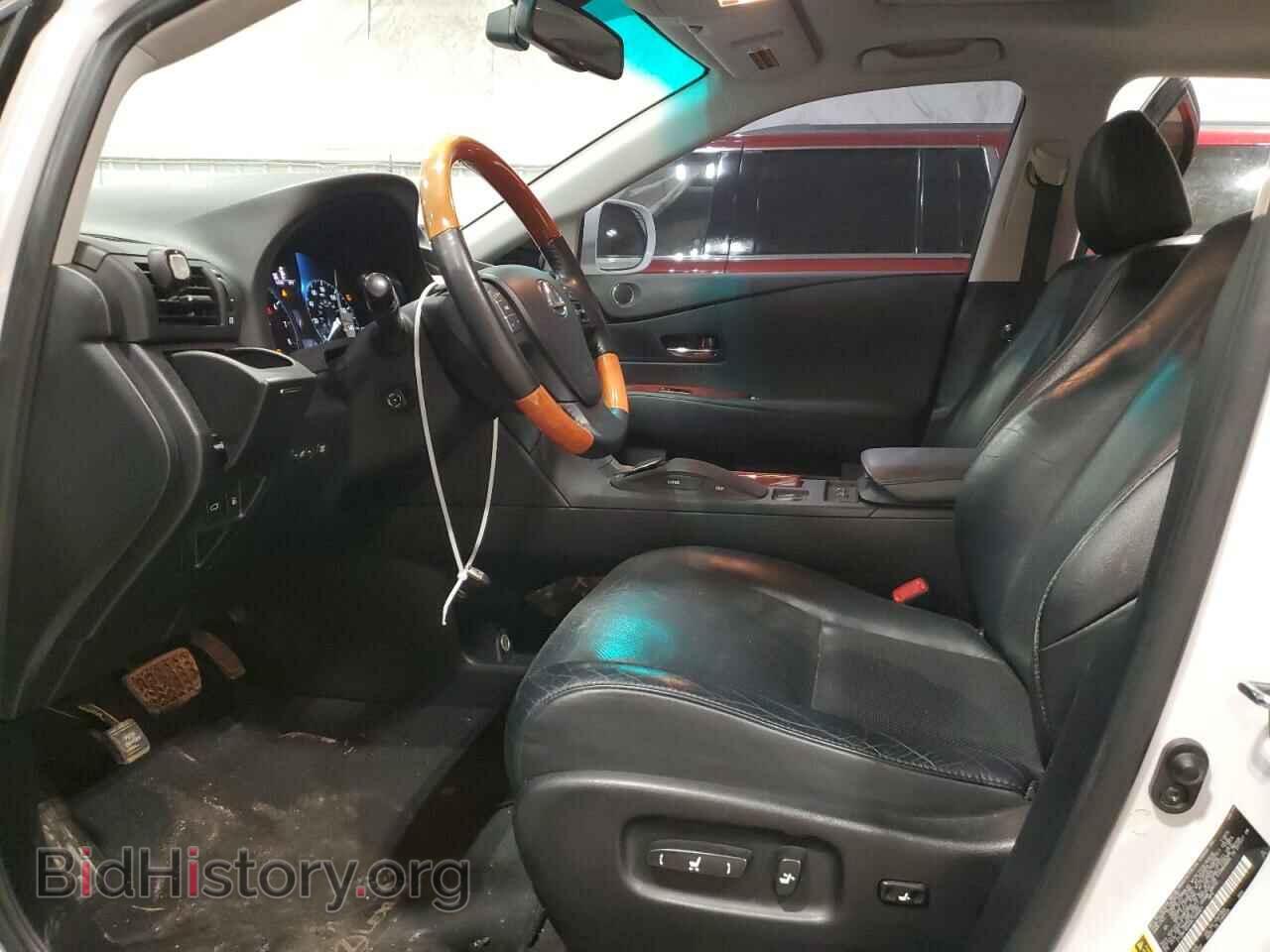 2011 LEXUS RX350 - VIN: 2T2BK1BA4BC108981 - Фото 7
