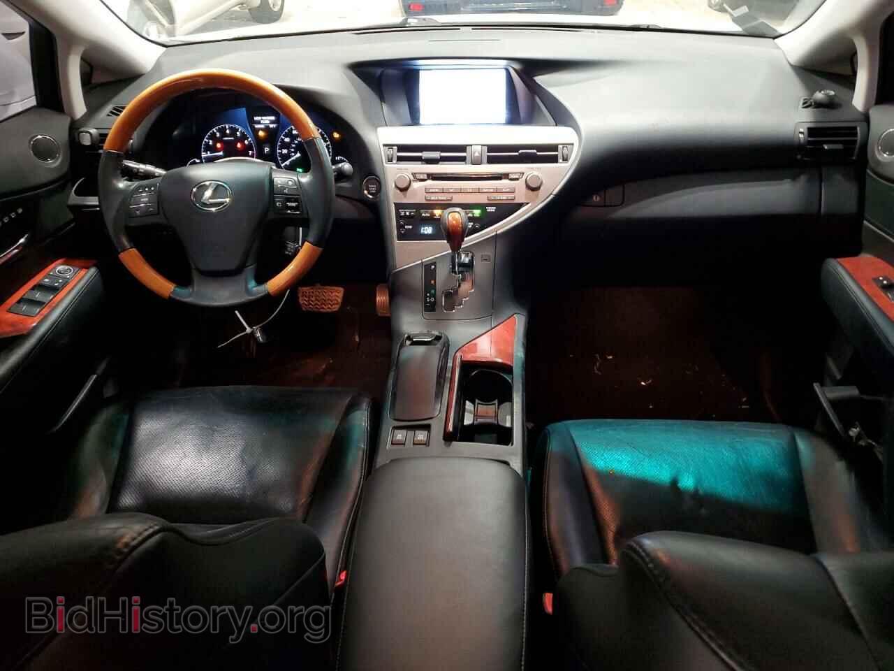 2011 LEXUS RX350 - VIN: 2T2BK1BA4BC108981 - Фото 8