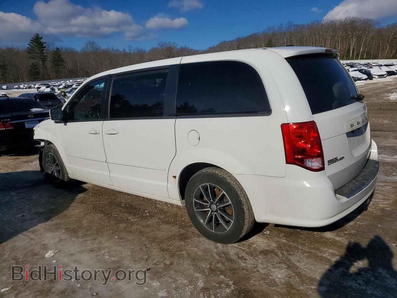 2017 DODGE CARAVAN - VIN: 2C4RDGEG5HR760436 - Фото 2