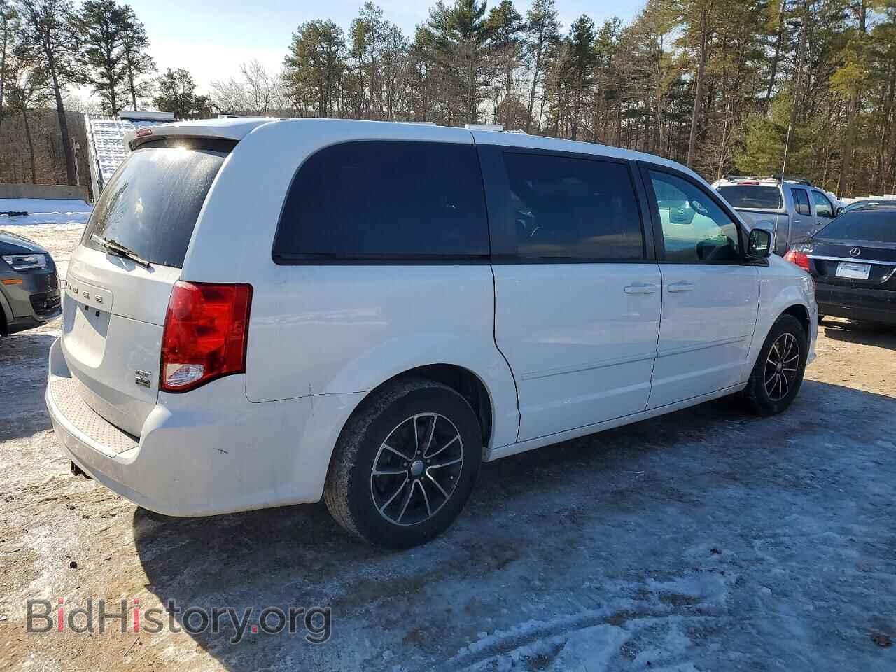 2017 DODGE CARAVAN - VIN: 2C4RDGEG5HR760436 - Фото 3