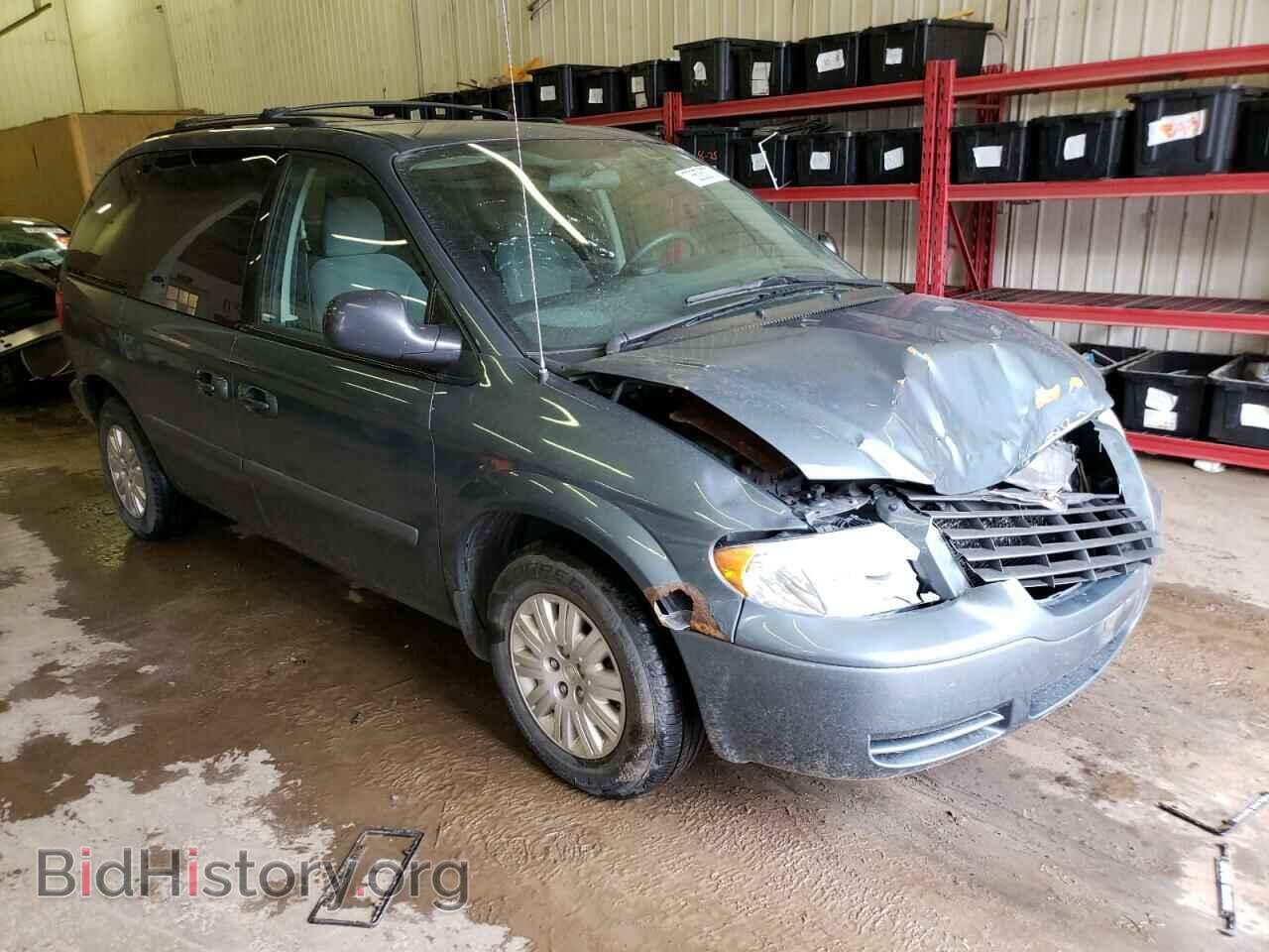 2006 CHRYSLER MINIVAN - VIN: 1A4GP45R66B734089 - Фото 4