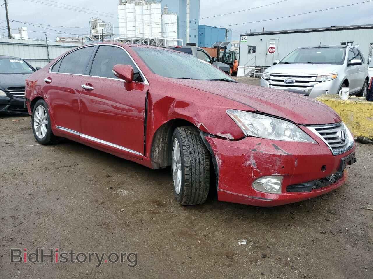2011 LEXUS ES350 - VIN: JTHBK1EG0B2433709 - Фото 4