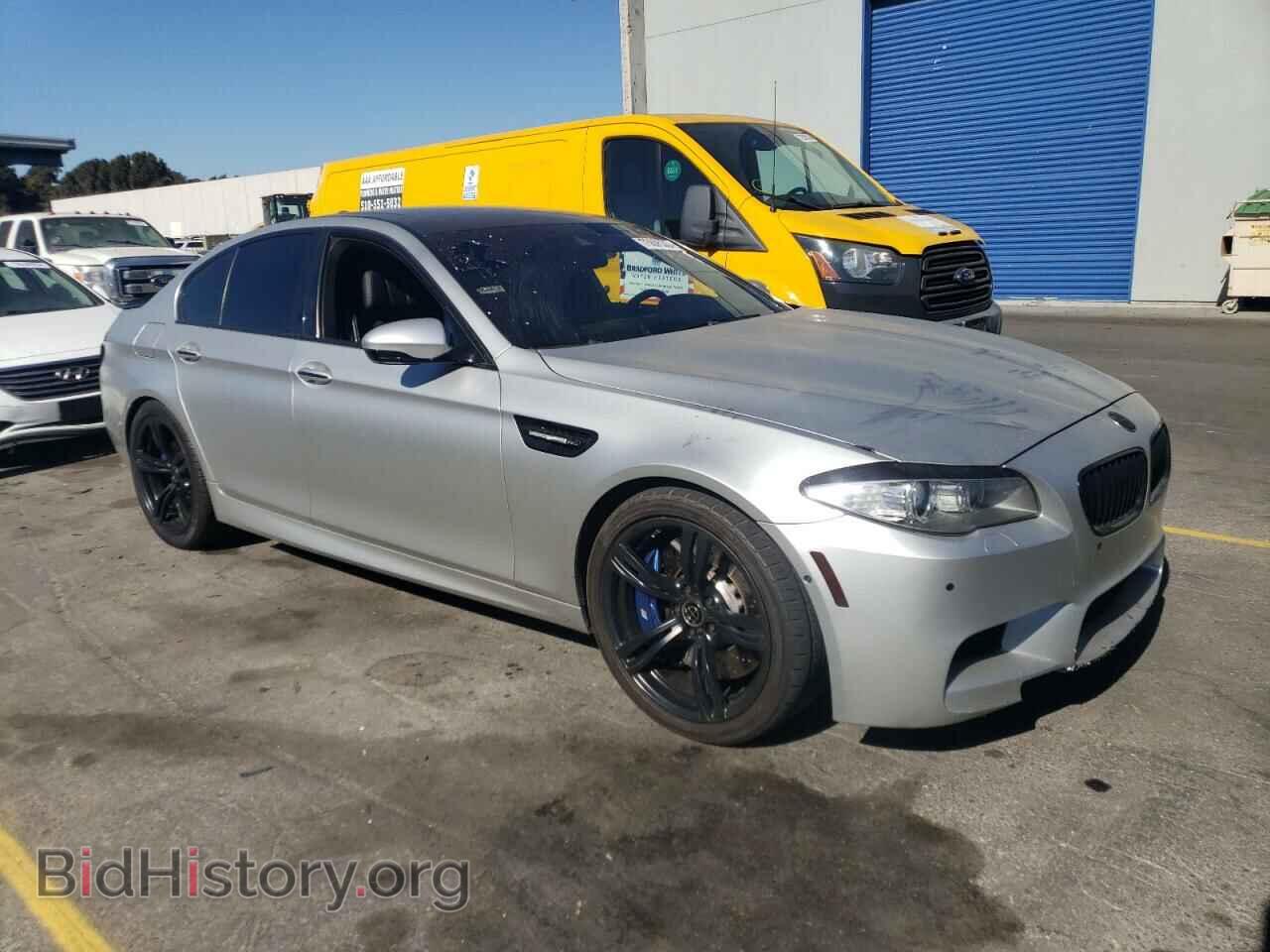 2013 BMW M5 - VIN: WBSFV9C51DD097014 - Фото 4