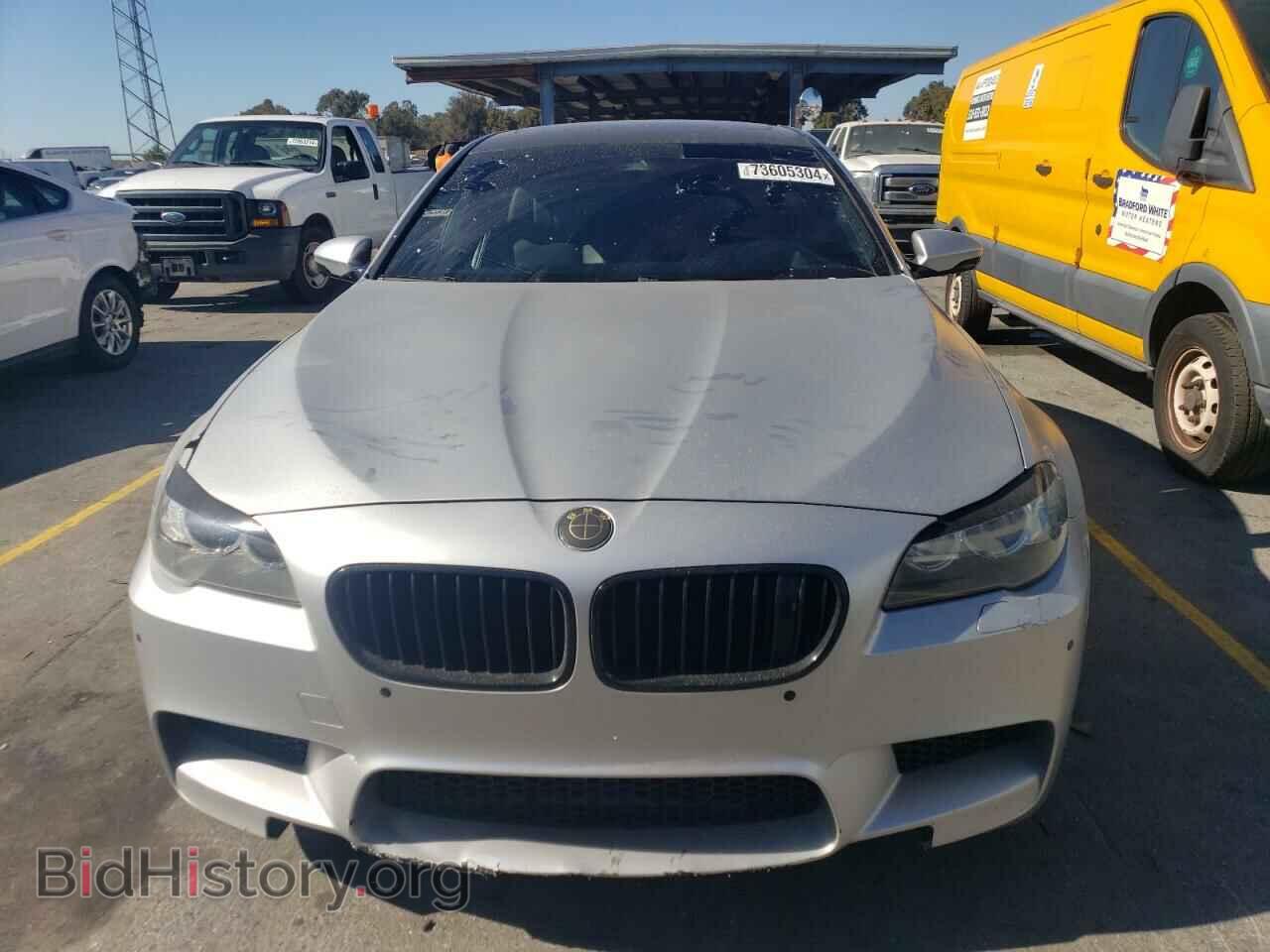 2013 BMW M5 - VIN: WBSFV9C51DD097014 - Фото 5