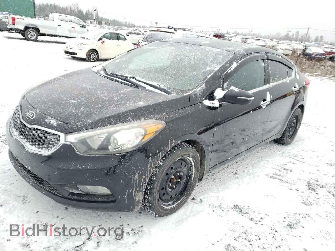 Photo KNAFX4A80E5203253 - KIA FORTE 2014