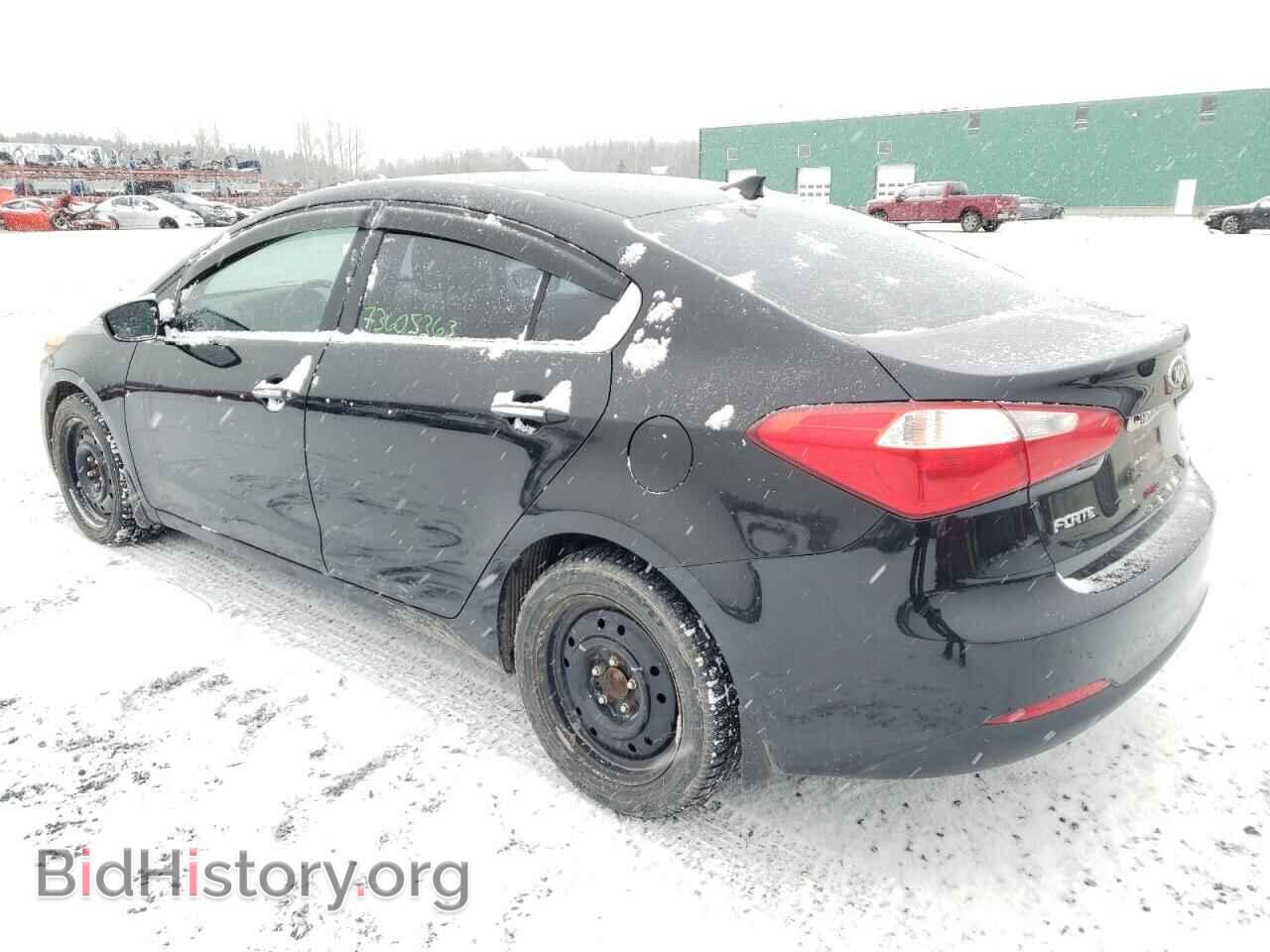 2014 KIA FORTE - VIN: KNAFX4A80E5203253 - Фото 2