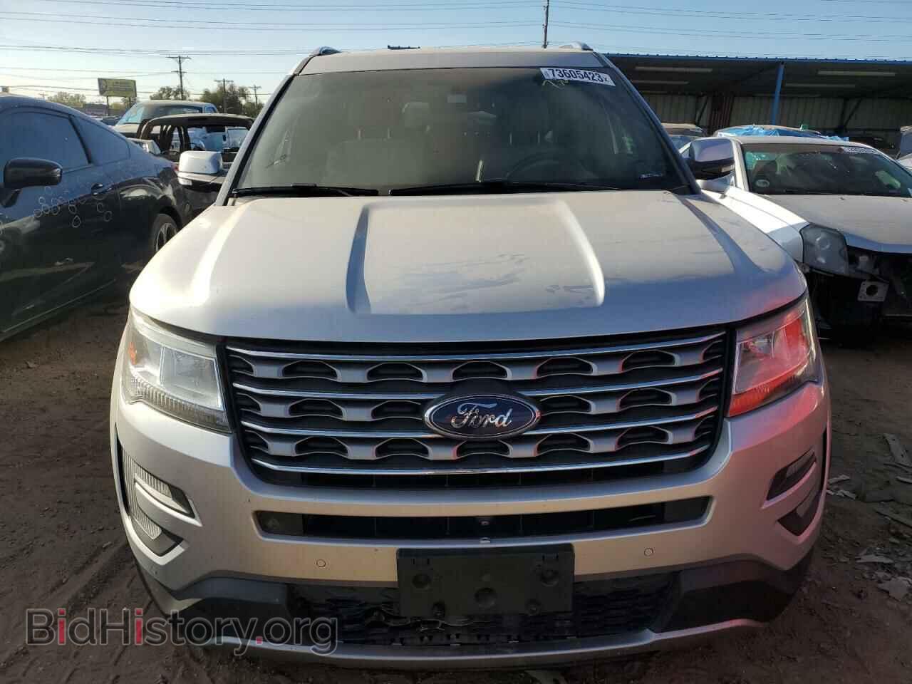 2016 FORD EXPLORER - VIN: 1FM5K7F80GGC49143 - Фото 5