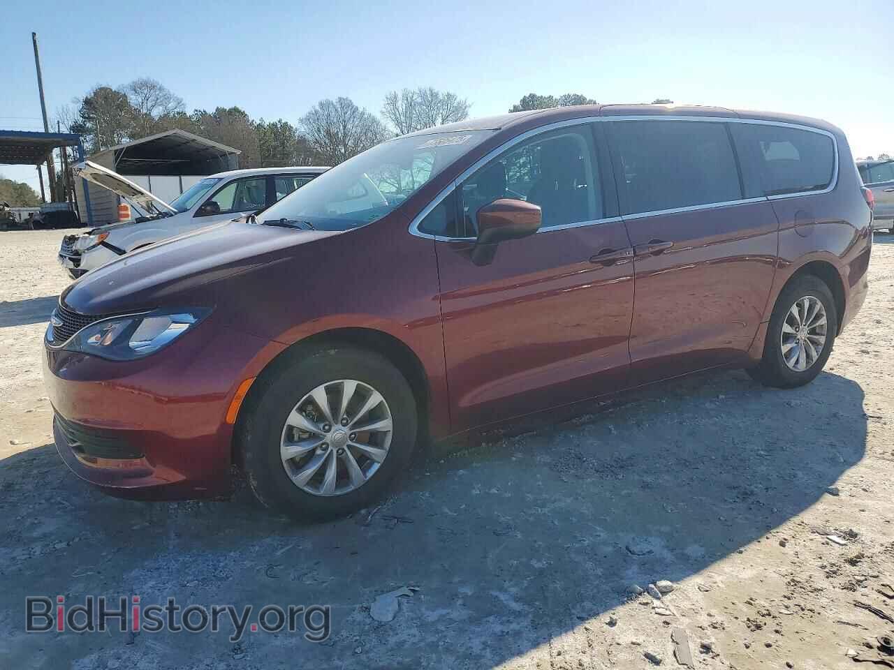 Фотография 2C4RC1DGXHR676551 - CHRYSLER PACIFICA 2017