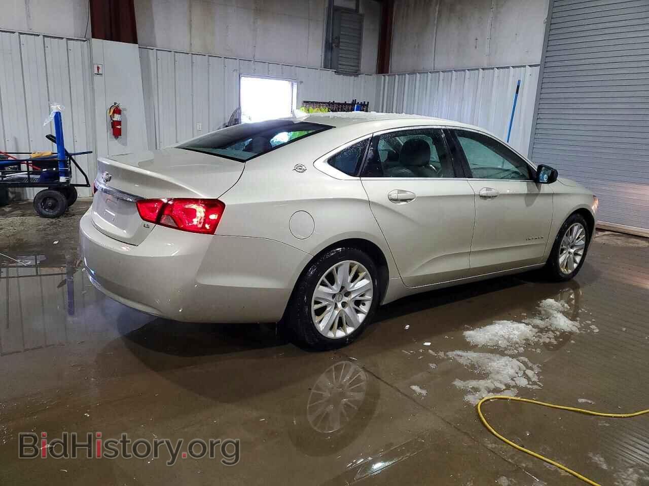 2014 CHEVROLET IMPALA - VIN: 2G11X5SL4E9295775 - Фото 3