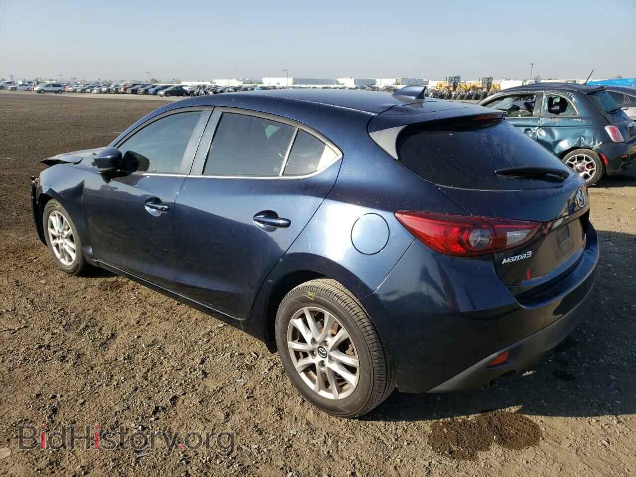 2014 MAZDA 3 - VIN: JM1BM1M73E1131497 - Фото 2