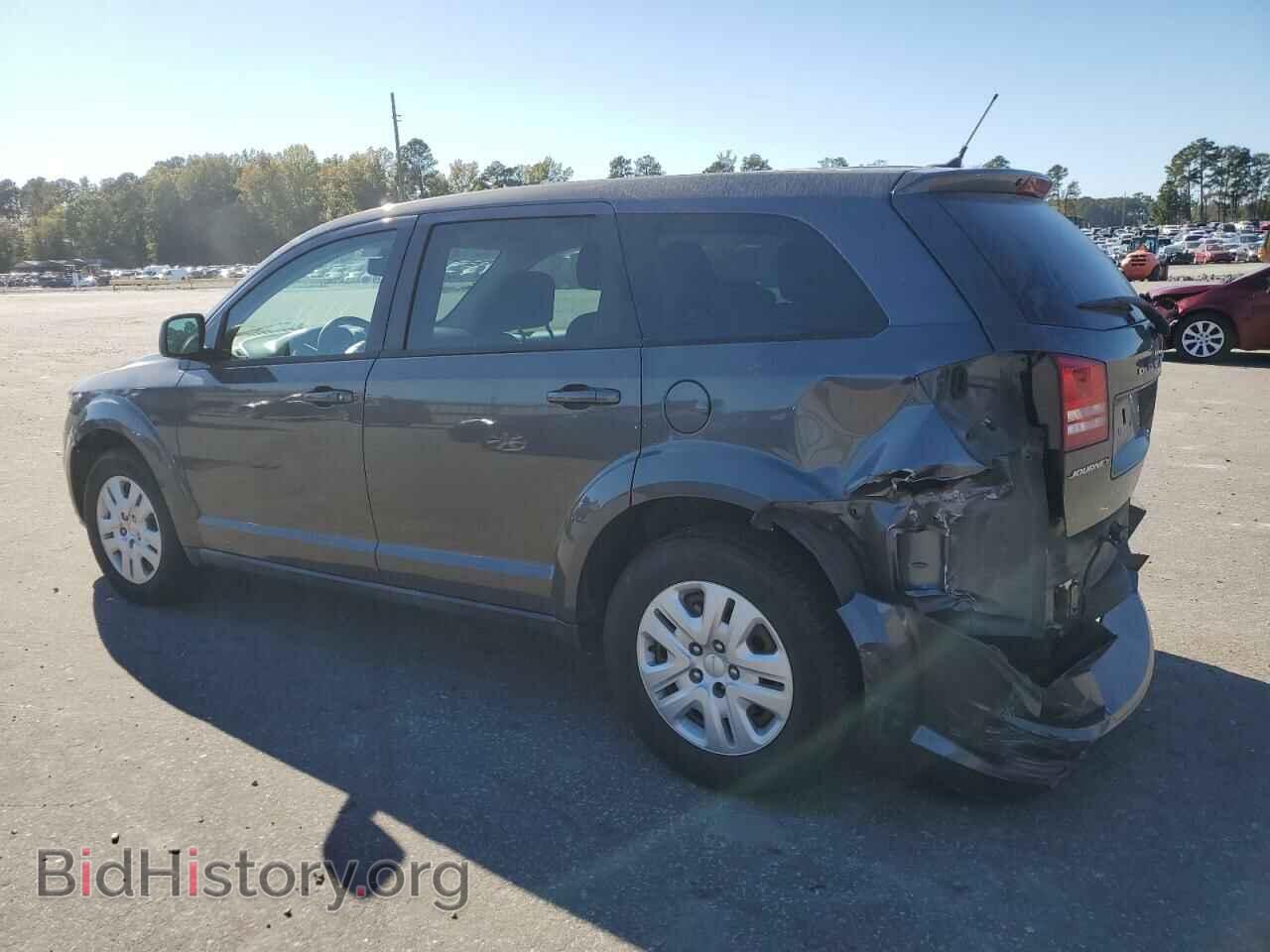 2015 DODGE JOURNEY - VIN: 3C4PDCAB4FT540242 - Фото 2