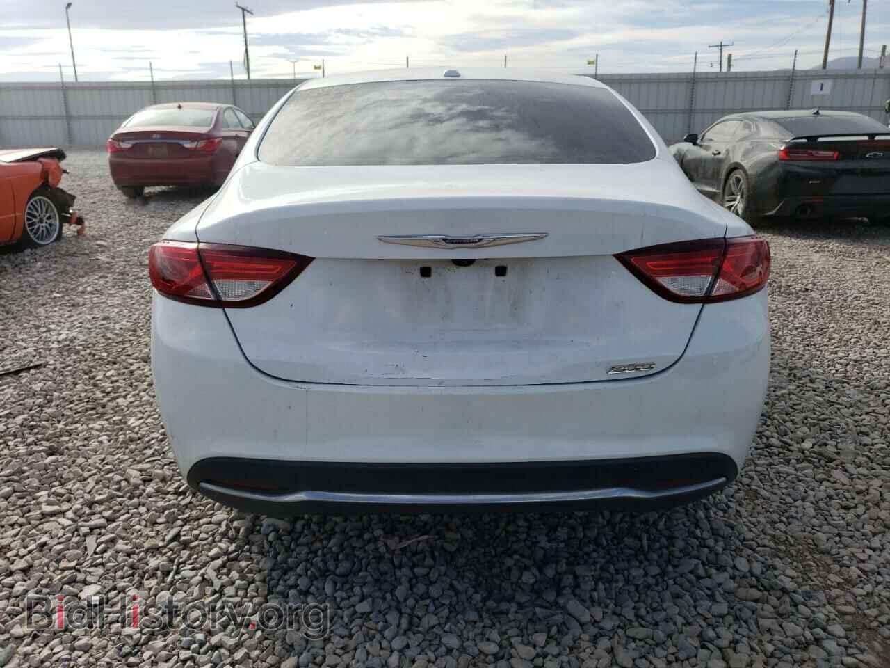 2015 CHRYSLER 200 - VIN: 1C3CCCAB1FN603254 - Фото 6