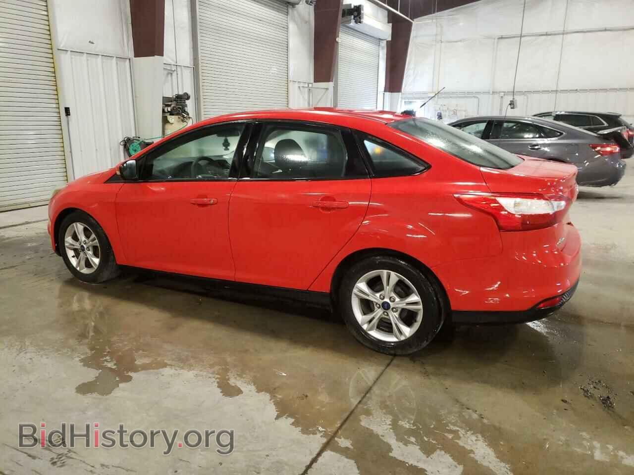 2014 FORD FOCUS - VIN: 1FADP3F27EL234767 - Фото 2