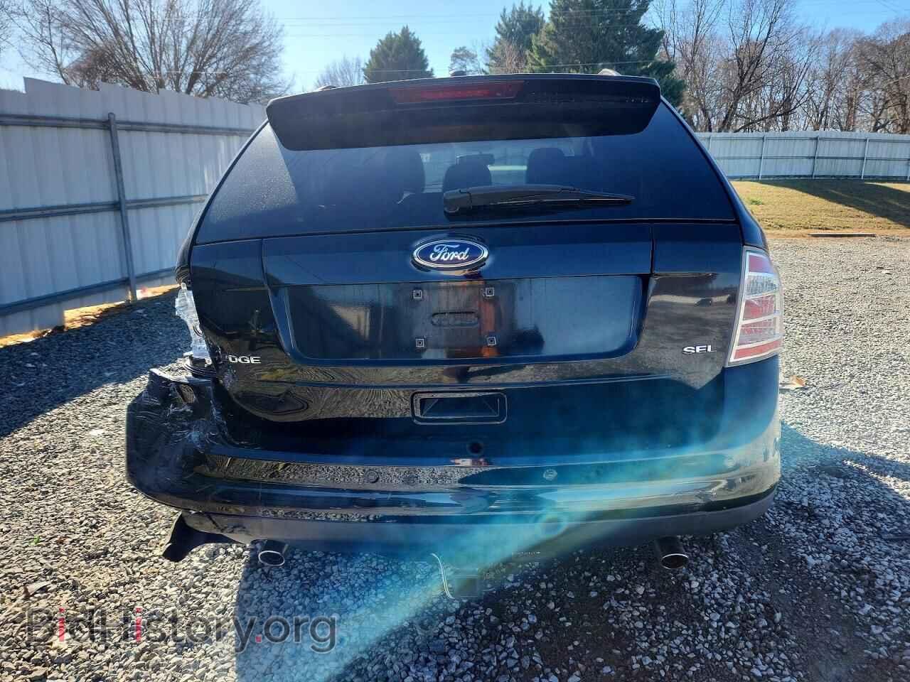 2008 FORD EDGE - VIN: 2FMDK38C78BA11997 - Photo 6