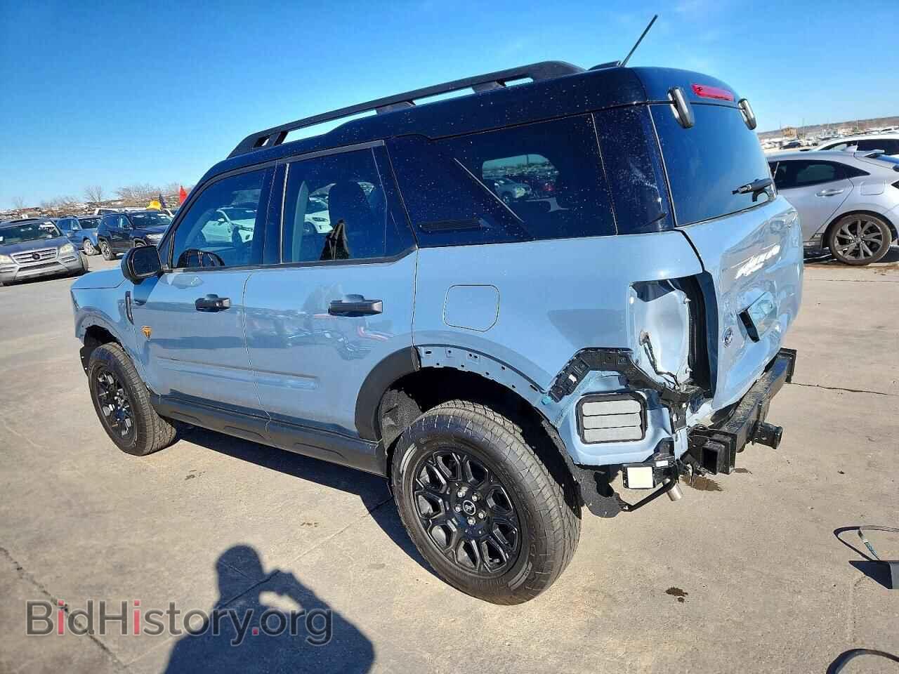 2025 FORD BRONCO - VIN: 3FMCR9DA2SRF25652 - Photo 2