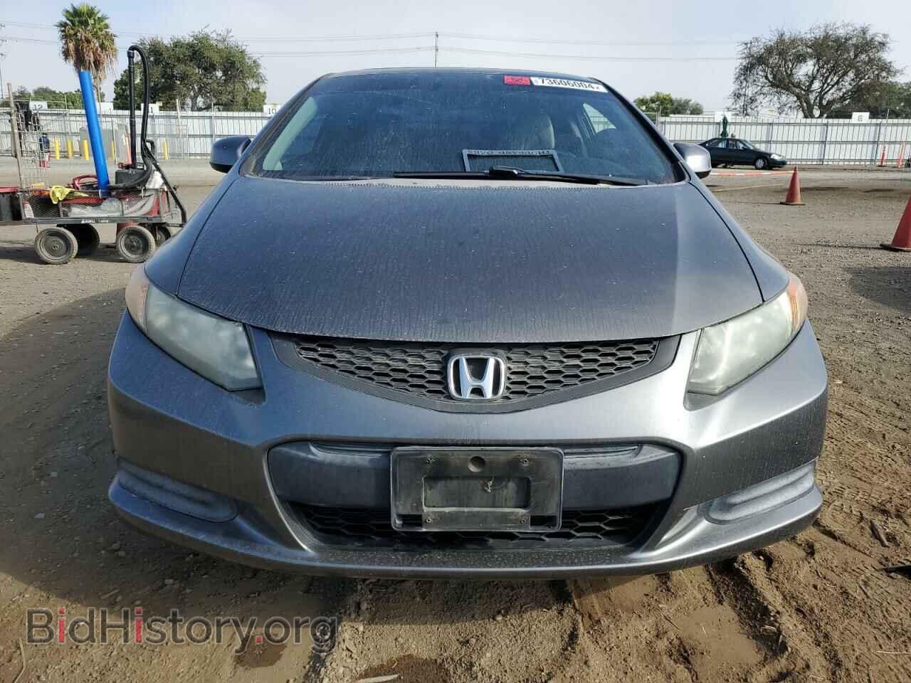 2012 HONDA CIVIC - VIN: 2HGFG3B12CH522174 - Фото 5
