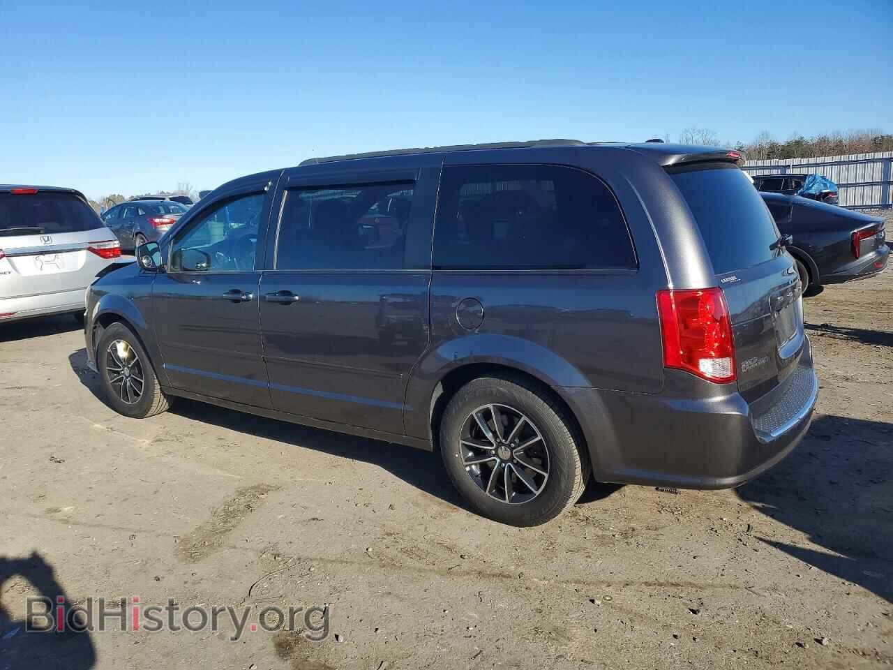 2017 DODGE CARAVAN - VIN: 2C4RDGEG2HR842012 - Фото 2