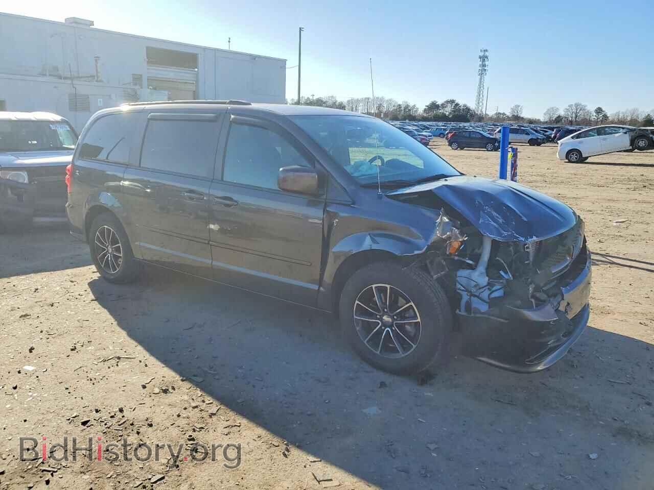 2017 DODGE CARAVAN - VIN: 2C4RDGEG2HR842012 - Фото 4