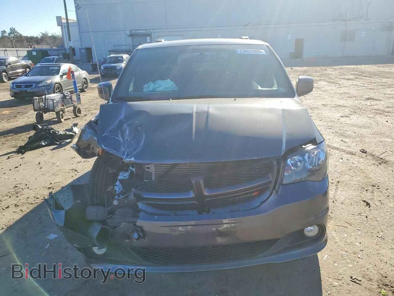 2017 DODGE CARAVAN - VIN: 2C4RDGEG2HR842012 - Фото 5
