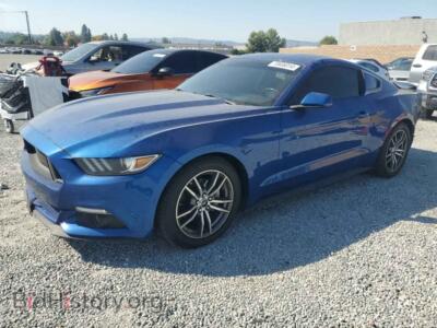 2017 Ford ALL MODELS, синий — VIN 1FA6P8THXH5229201, Copart