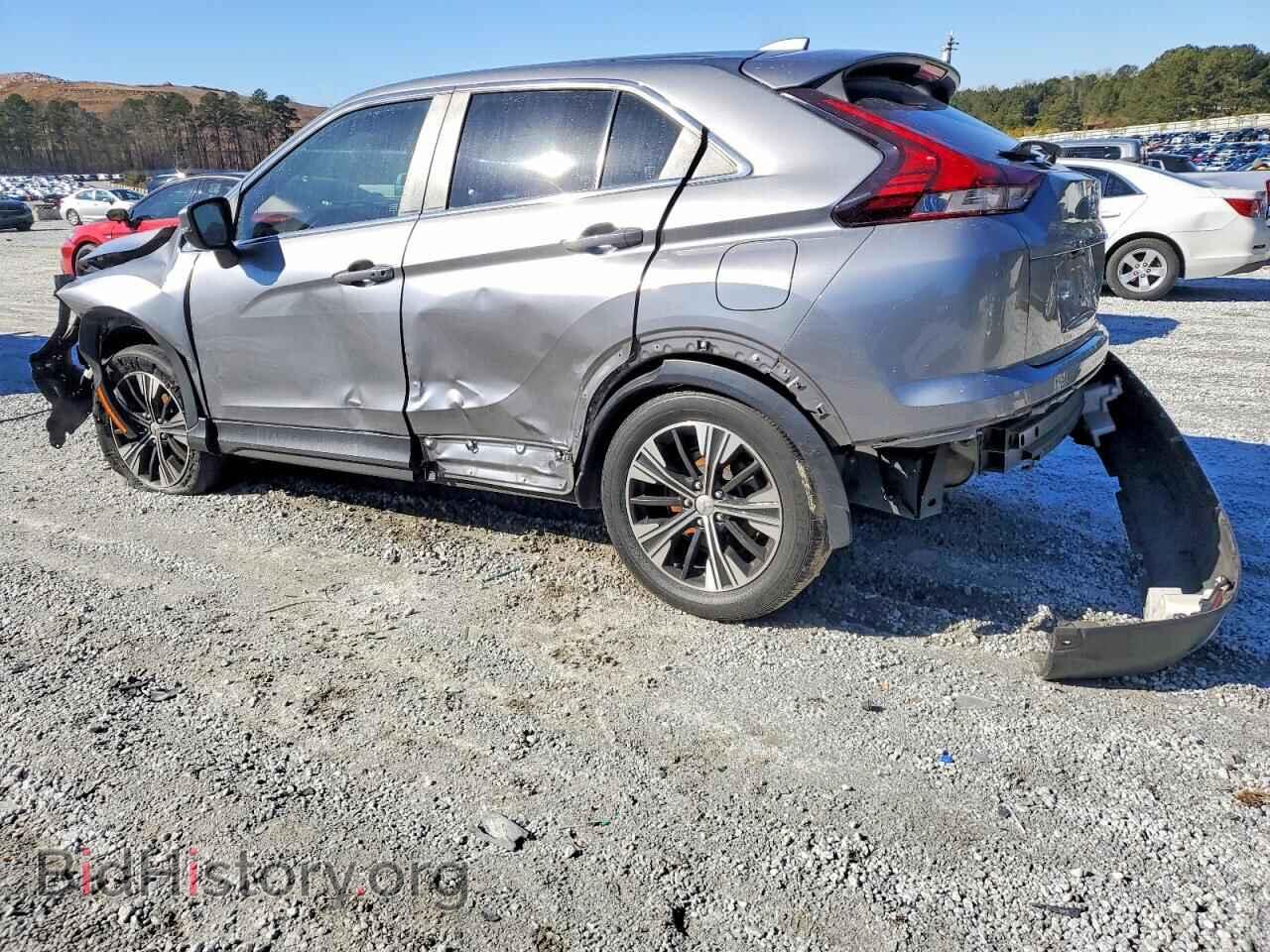 2022 MITSUBISHI ECLIPSE - VIN: JA4ATWAA7NZ004677 - Фото 2