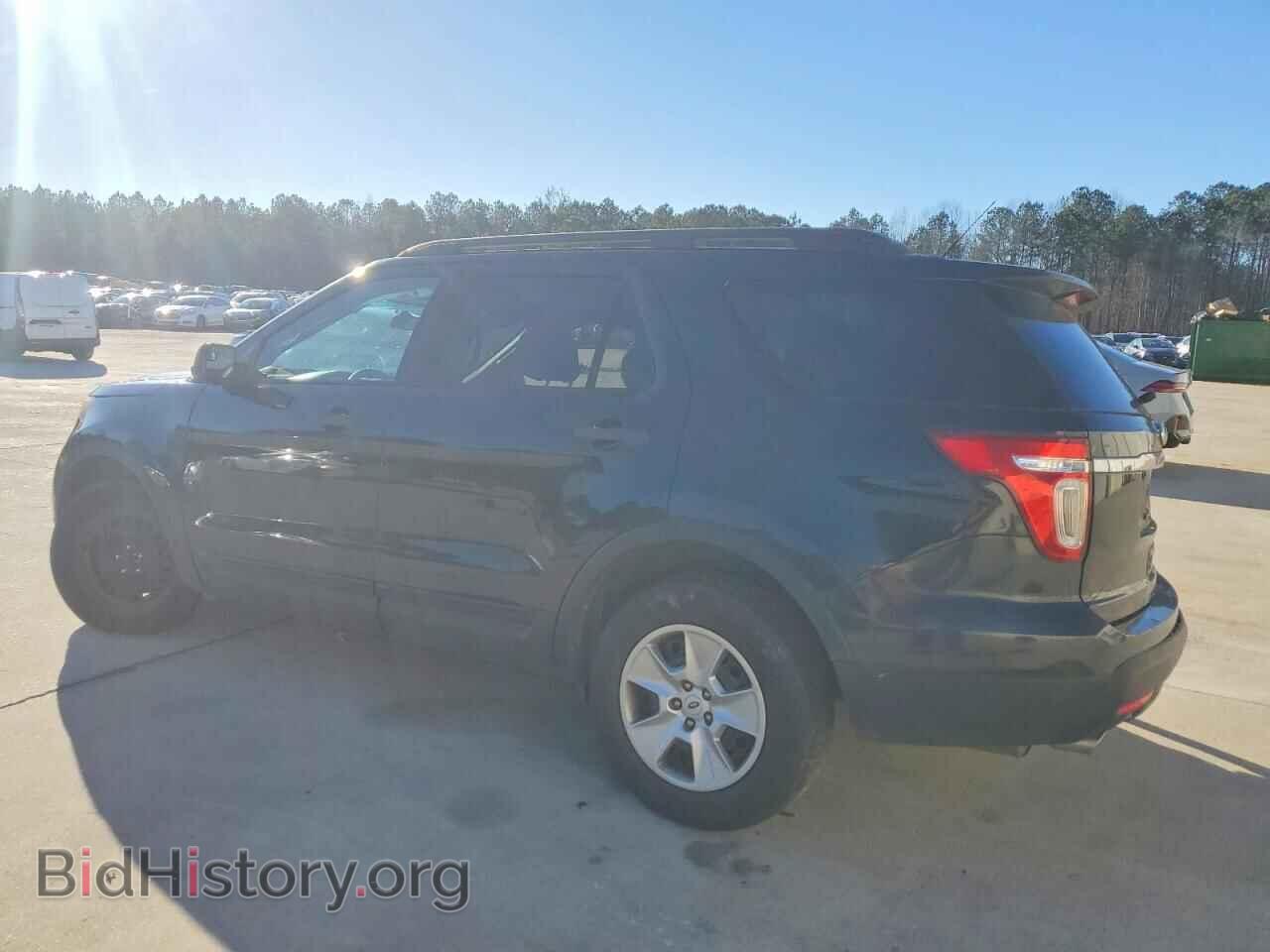 2012 FORD EXPLORER - VIN: 1FMHK7B8XCGA62845 - Фото 2