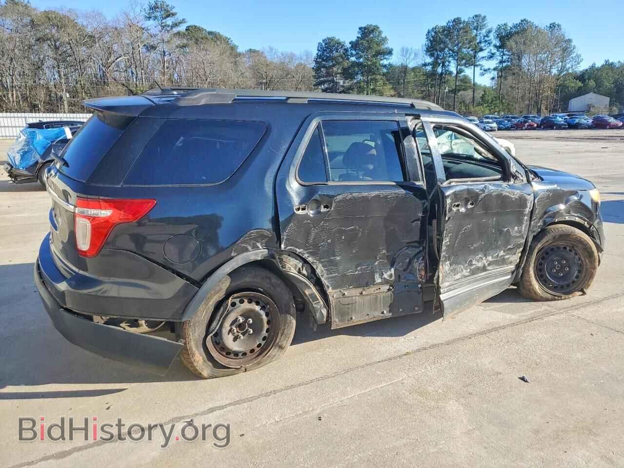 2012 FORD EXPLORER - VIN: 1FMHK7B8XCGA62845 - Фото 3