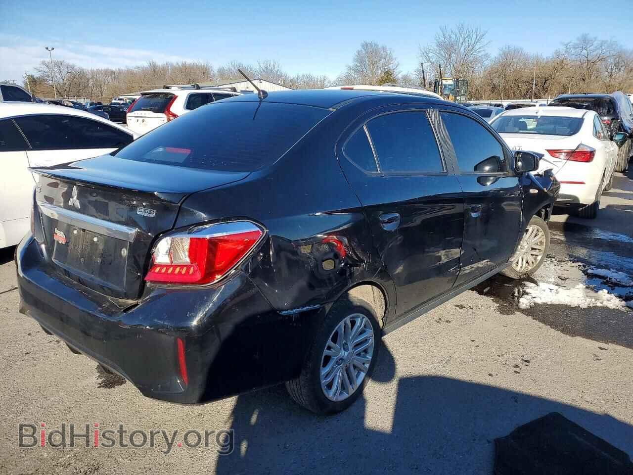 2024 MITSUBISHI MIRAGE - VIN: ML32FUFJ4RHF02500 - Фото 3