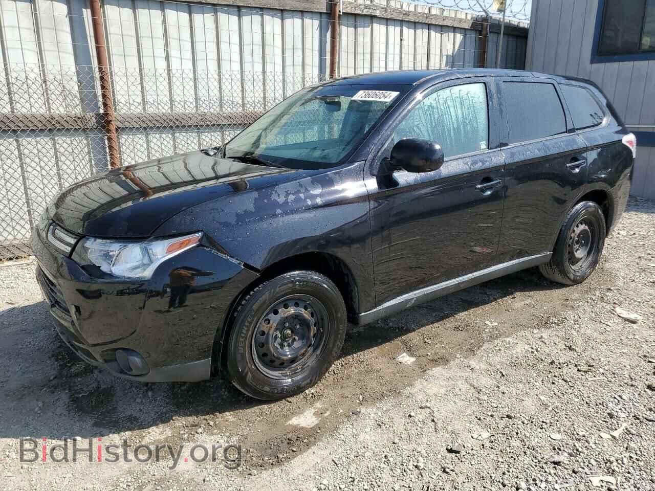 Фотография JA4AD2A30EZ010232 - MITSUBISHI OUTLANDER 2014