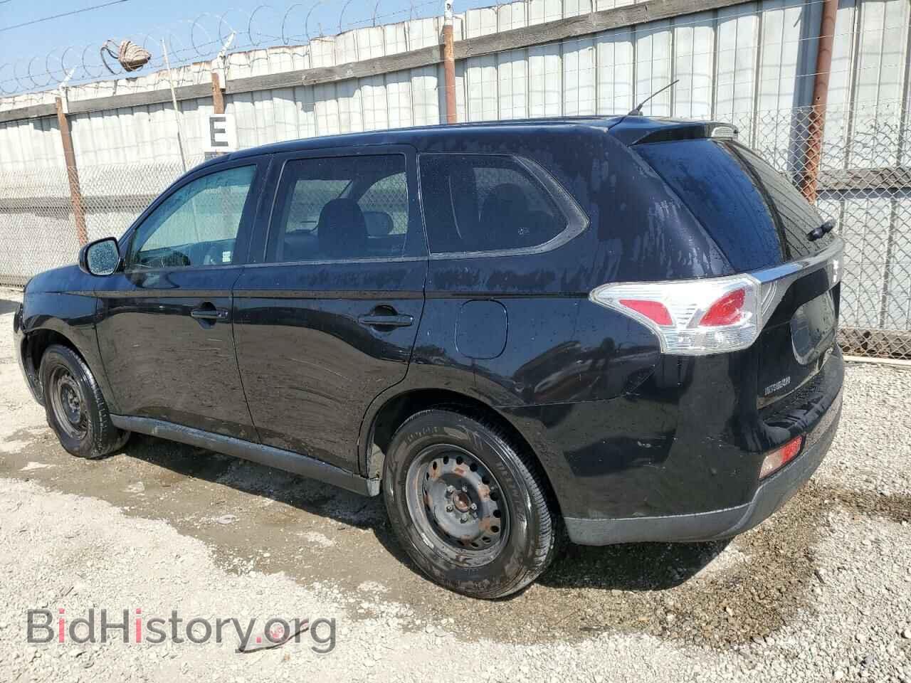 2014 MITSUBISHI OUTLANDER - VIN: JA4AD2A30EZ010232 - Фото 2